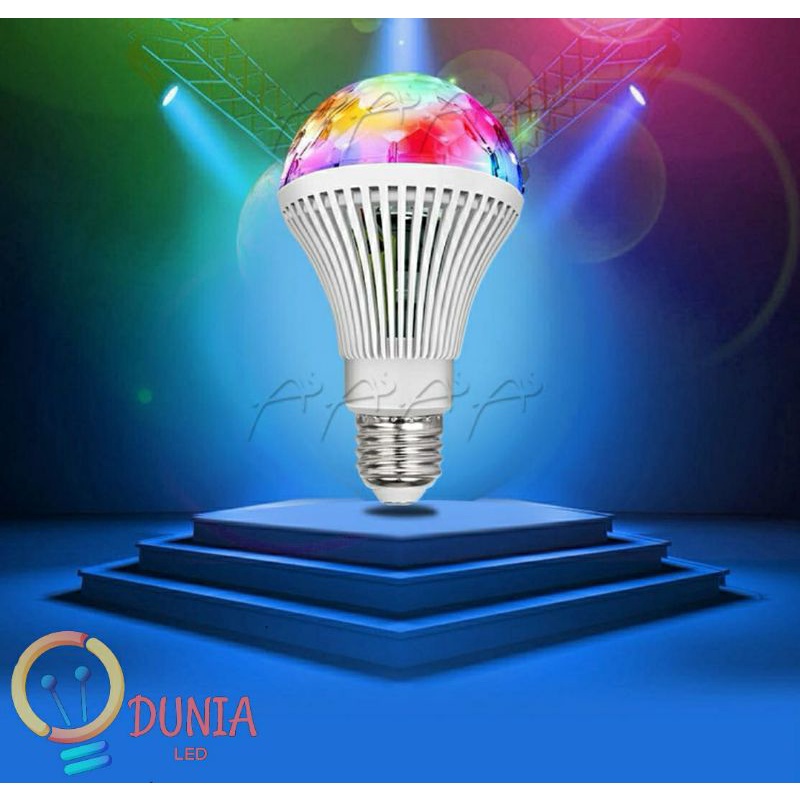 Lampu Disko LED Putar / Rotating Full Colour Disco Lamp MS 691