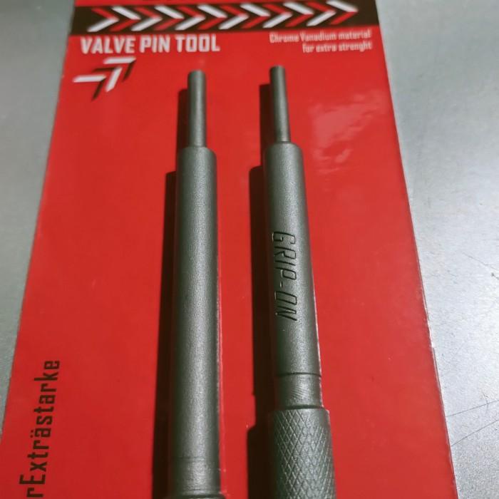 

Valve Pin tool Set - Treker Cabut Buka Bos Klep / Pin Klep Grip on