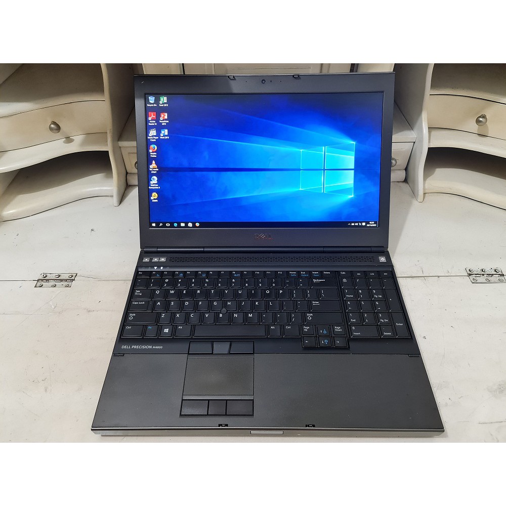 Dell Precision M4800 Ci7 4800MQ 8GB 256GB SSD AMD Radeon R9 Rendering