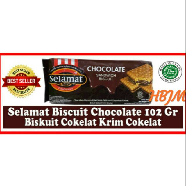 

SELAMAT BISCUIT 102 GR 3 varian rasa