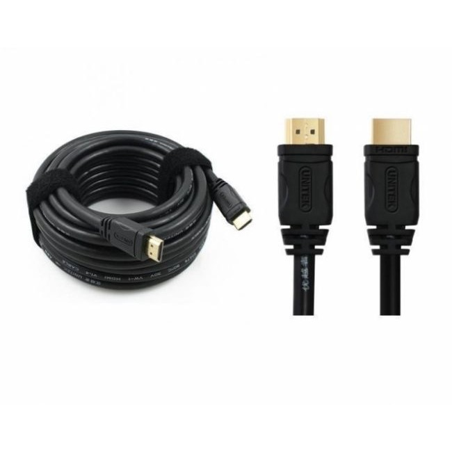 Kabel Unitek HIGH SPEED HDMI CABLE 20M W/ETHERNET - YC144 - Original