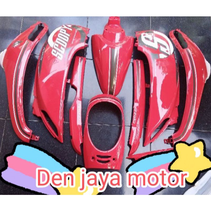 Body Halus scoopy fi 2013 2015