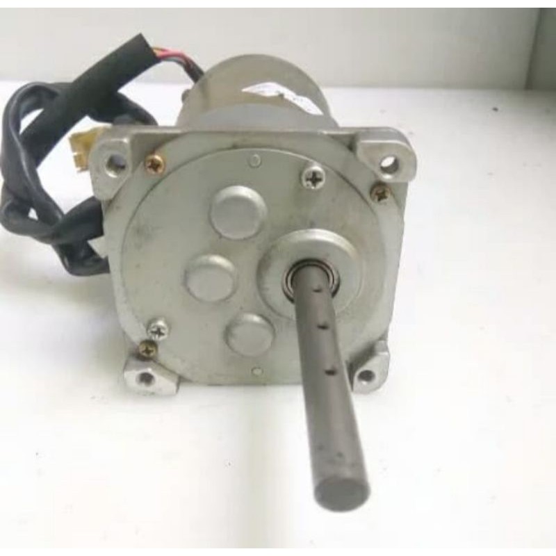 DC MOTOR GEARBOX TOSHIBA GEAR BAJA TORQUE BESAR