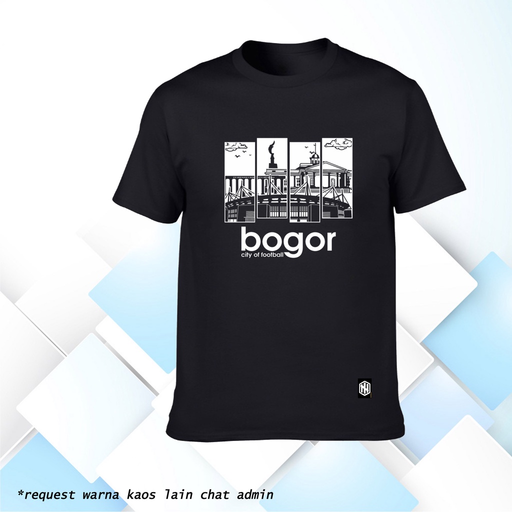 kaos tshirt casual bogor city of football
