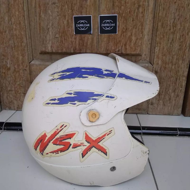 helm helmet nsx ns-x federal astra honda win gl astrea original second