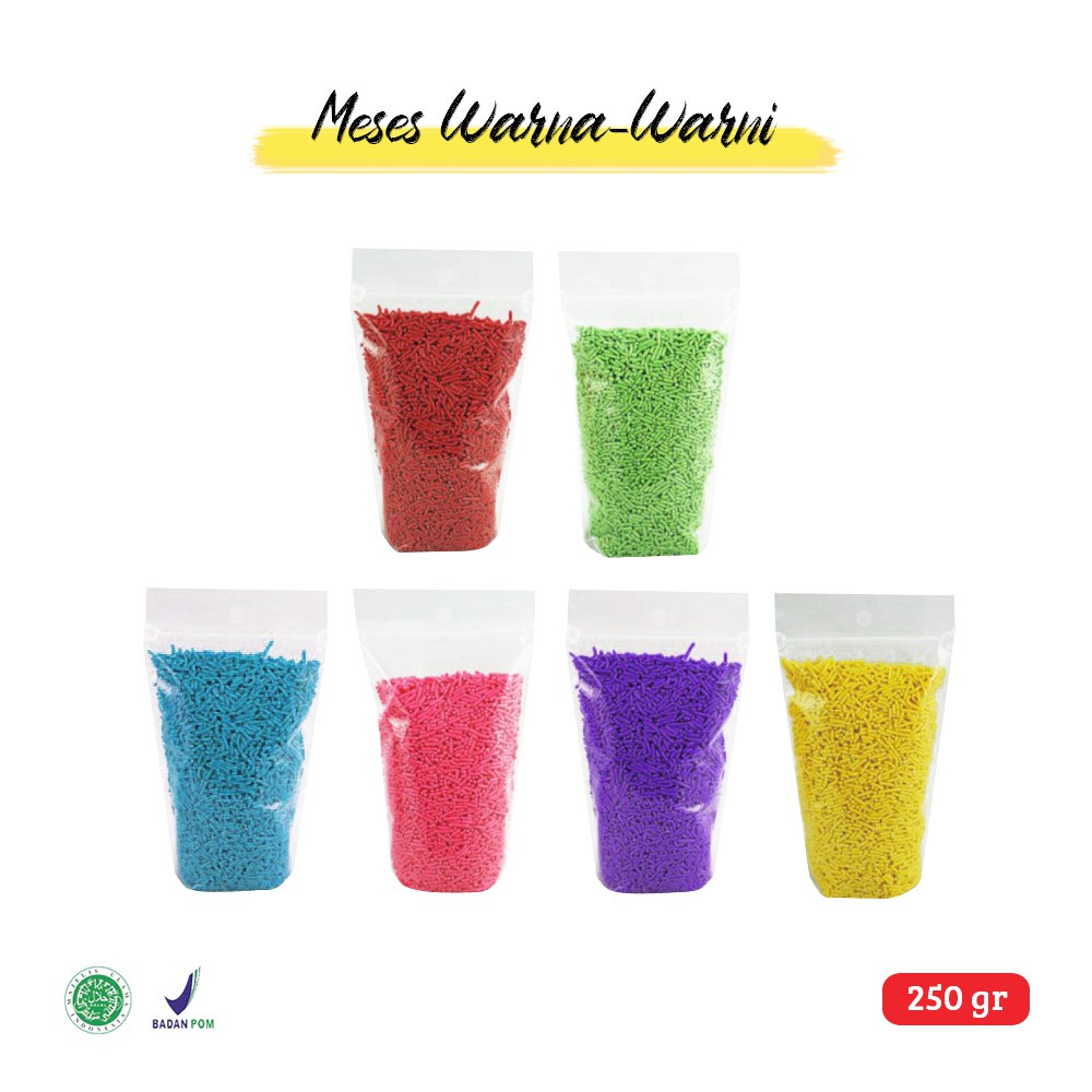 

Meses Elmer SEMUA WARNA LENGKAP Repack 200gr / Mesis Warna Warni