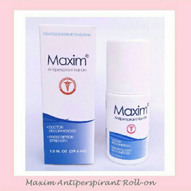Maxim Antiperspirant Roll-On Deodorant