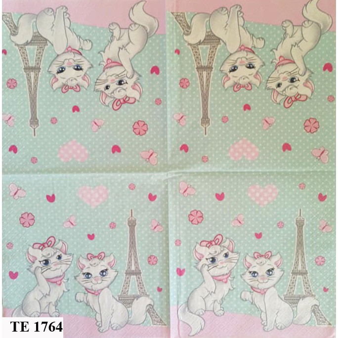 TISU DECOUPAGE EROPAH 33X33 CM TE 1764 TTS