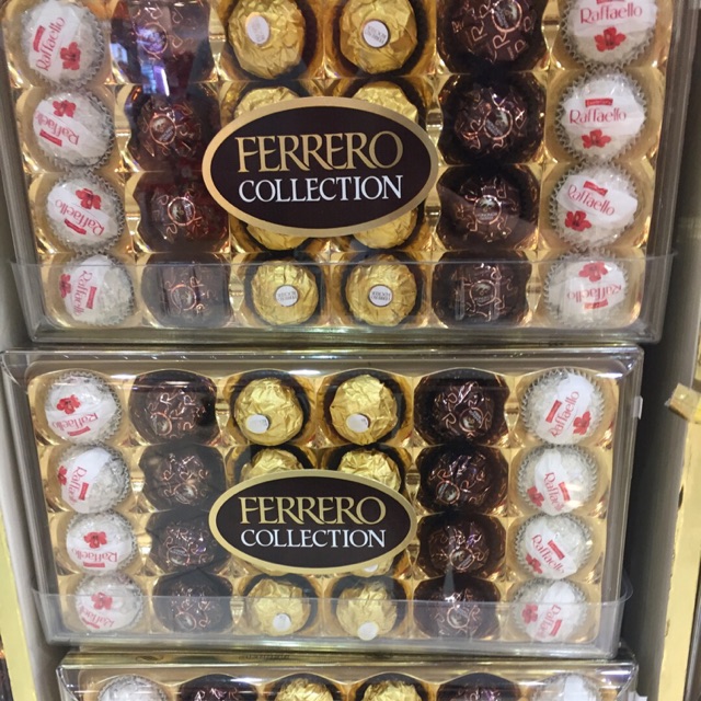 ferrero rocher taiwan