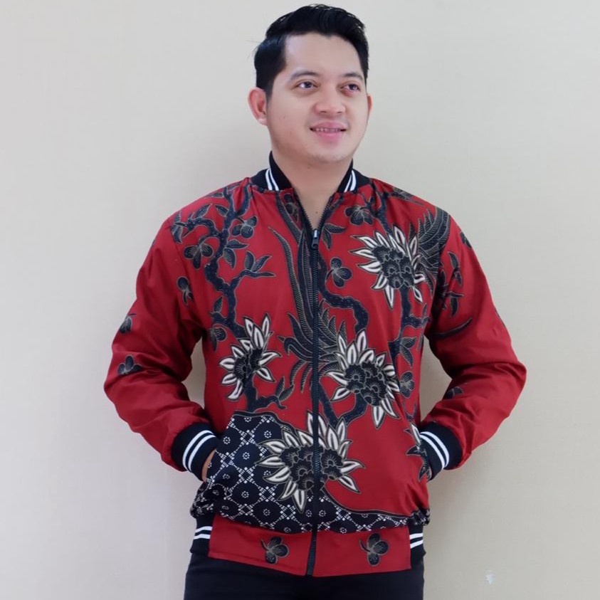 Jaket batik lapis furing ori batik solo sragenan#3 best