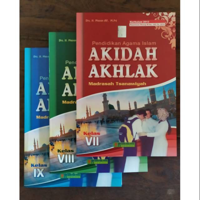 Buku Guru Akidah Akhlak Kelas 8