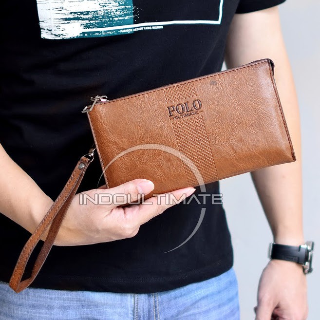 POLO ULTIMATE Dompet Pria Kulit Panjang Import Dompet Cowok Panjang Jpd-1617