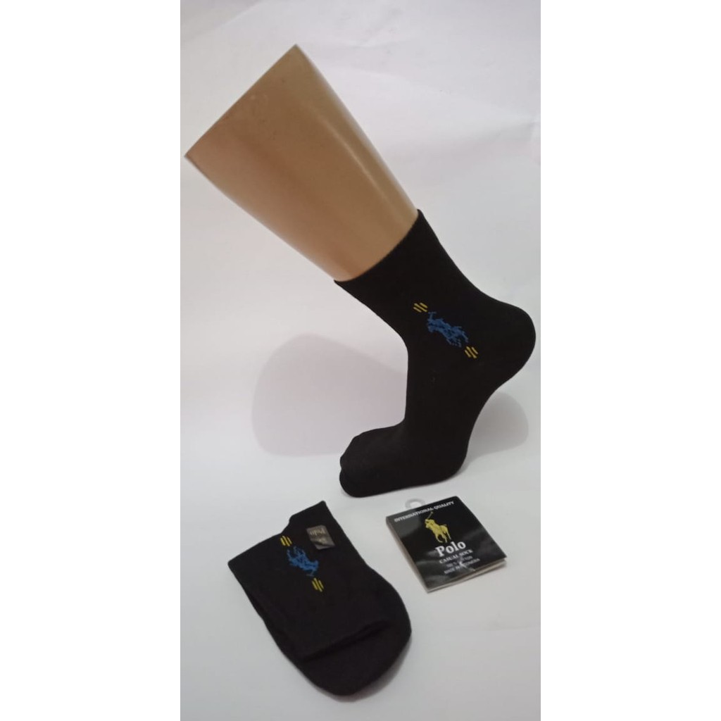 Kaos Kaki Polo Pria