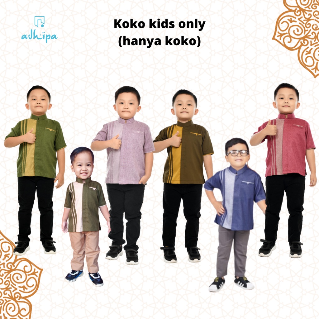 Koko Anak kids only model kemeja k3