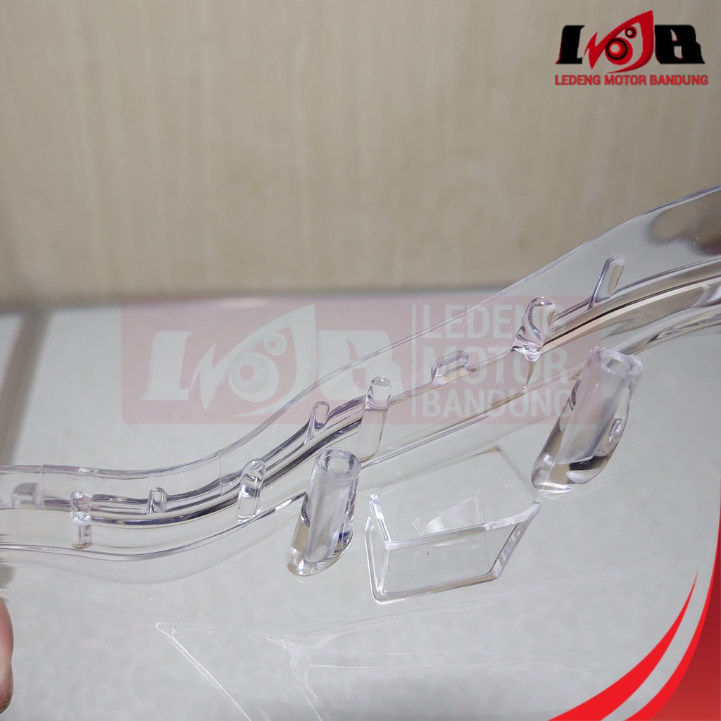 Mika Kaca Lampu Depan Yamaha Mio Soul GT Injection Lokal