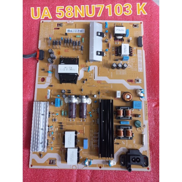 psu - power suplai - power suplay - regulator - samsung - ua58nu7103 - ua58nu7103 - 58nu7103