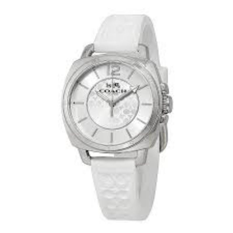 COACH WOMEN RUBBER STRAP WATCH(C14502094)