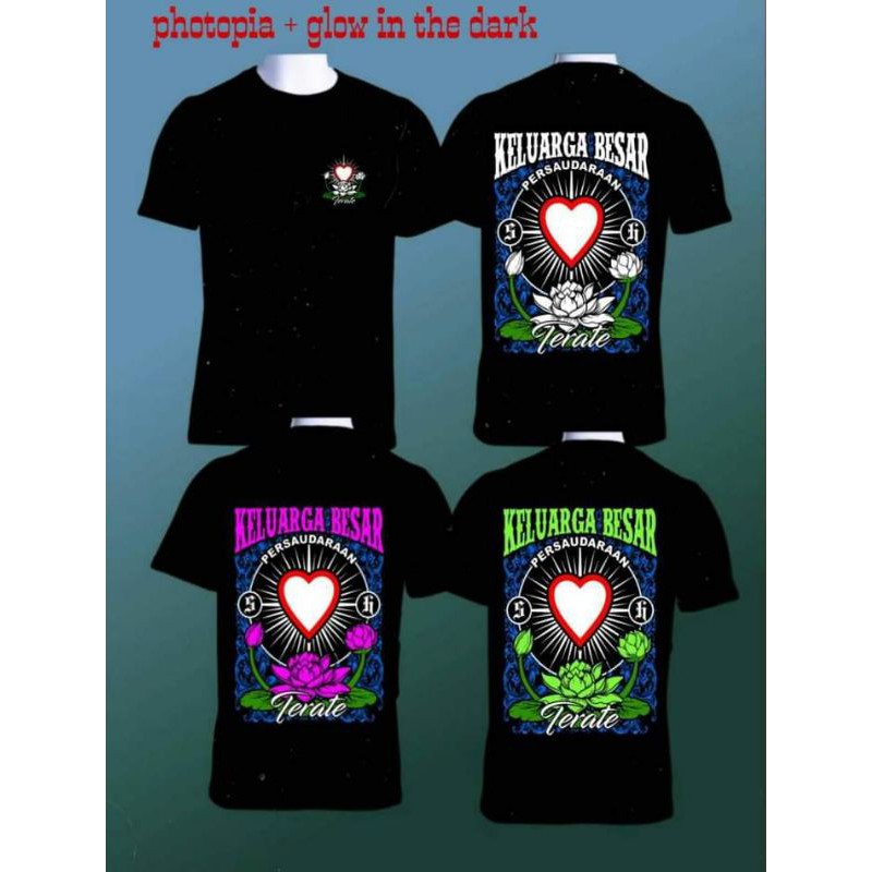 kaos psht free sticker 3d