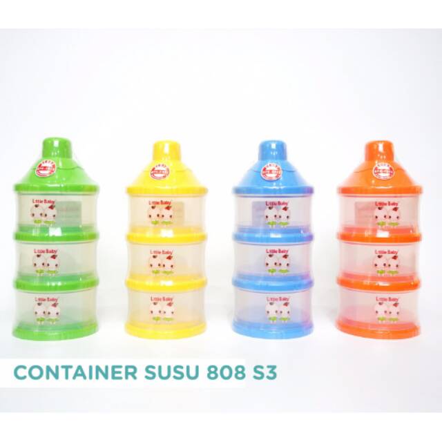 Container susu little baby s3 bsr