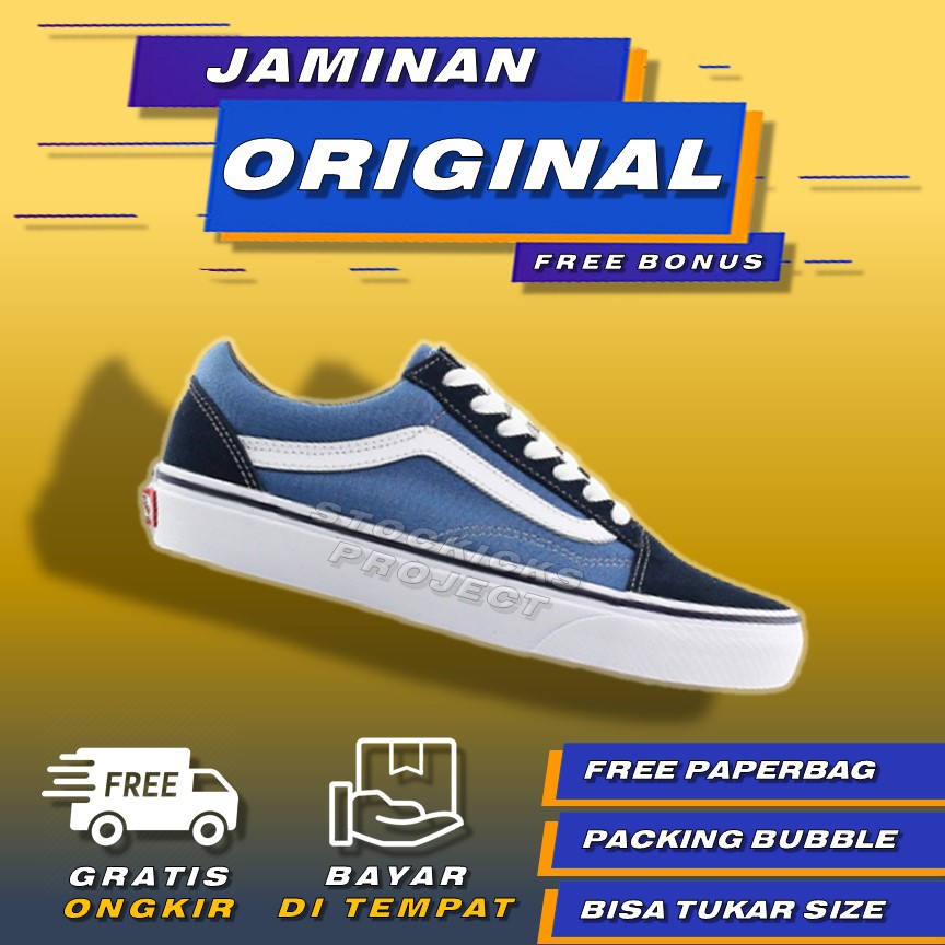 harga sepatu vans old skool classic original