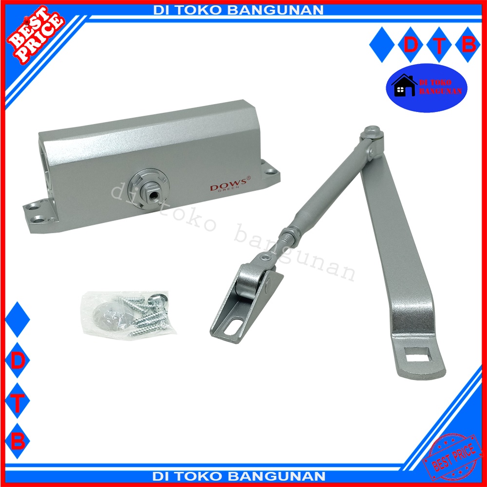 Door Closer Penutup Pintu Otomatis Penahan Pintu Dows DCL 300 High QUality