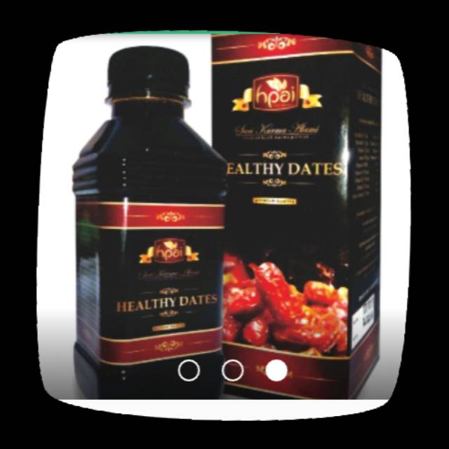 

Sari kurma Healthy Dates