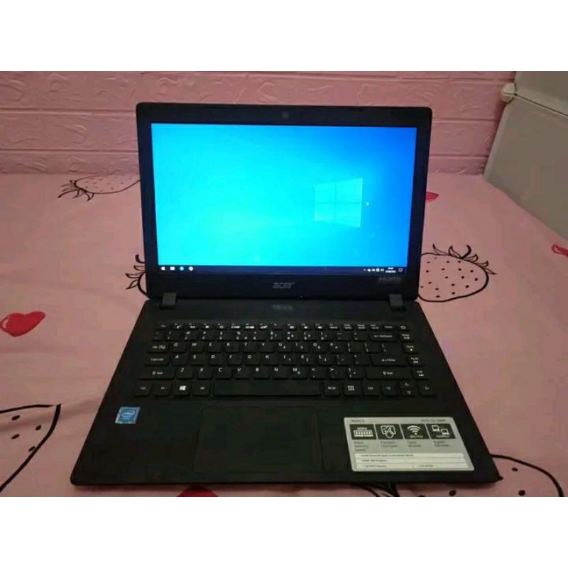 Laptop Acer Aspire 3 (A314-32) Laptop Murah Like New