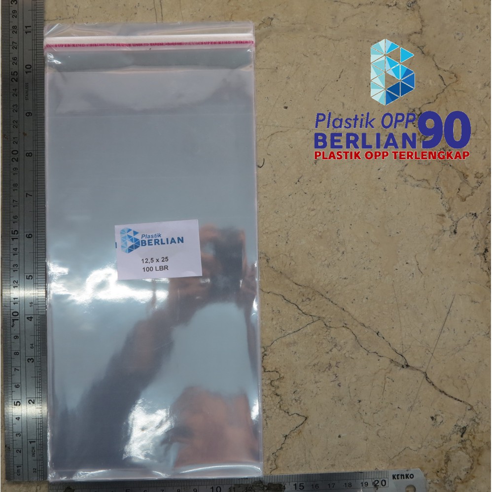Suplier Plastik Opp 12,5 X 25 Cm 20 Mic / Plastik Roti Manis Panjang / Plastik Undangan 9QMwR0cBb33rk