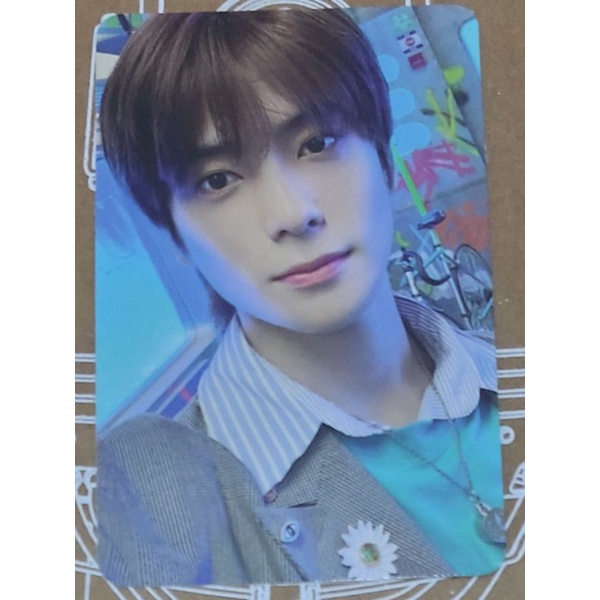 (LINK CO) NCT Redvelvet - Jaehyun Irene Photocard (PC) SMCU Express SMtown ver.