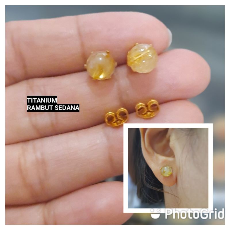 anting rambut sedana