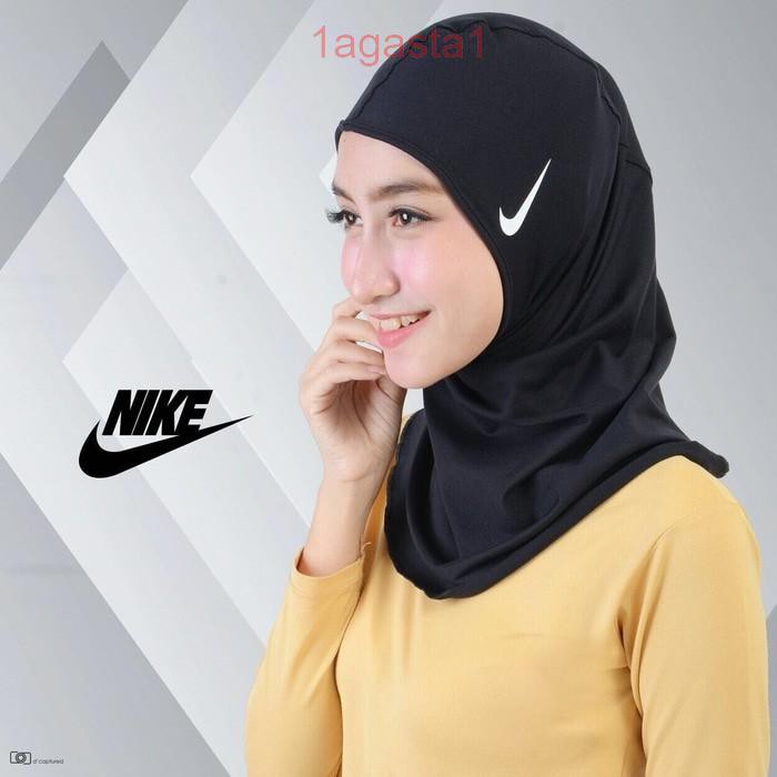 hijab jilbab sport olahraga nike kerudung muslim