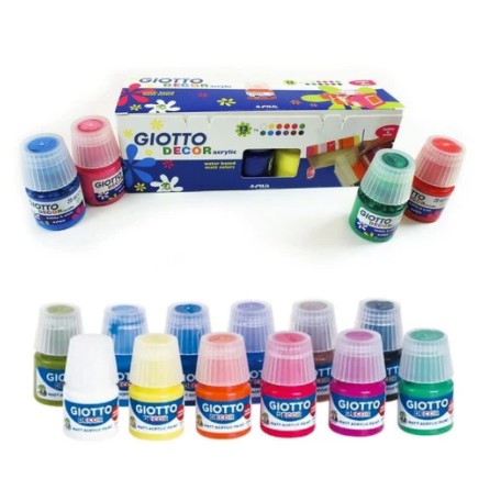 

Giotto Decor Acrylic Paints 25 ml - Cat Acrylic
