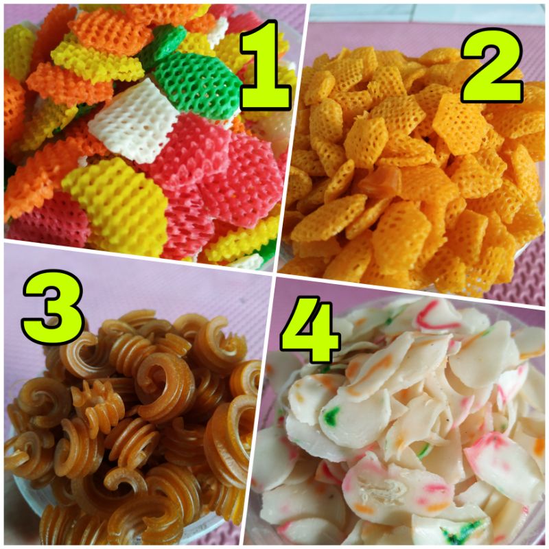 

Kerupuk mentah serba 5000