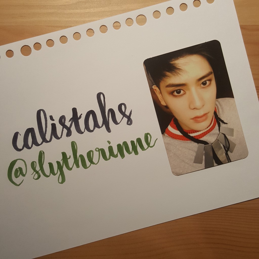 Jaehyun NCT 127 Firetruck PC Photocard