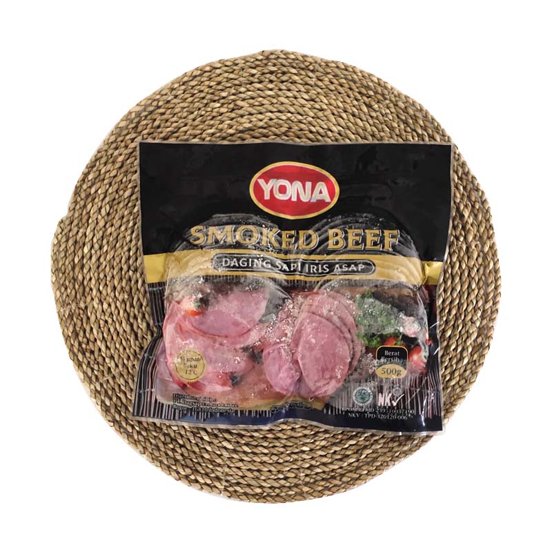 

Yona Smoke Beef 250 gr / 500 gr