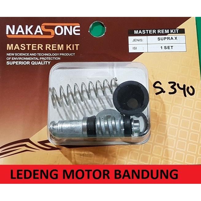 master rem repair kit supra-x karisma nakasone kualitas original