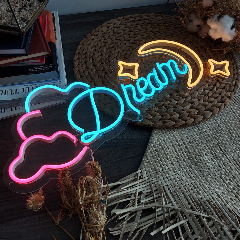 NEON LED TULISAN DREAM
