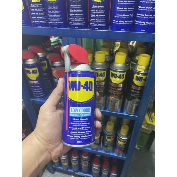 WD-40 300ml smart straw penetran,pelumas pembersih anti karat 300ml