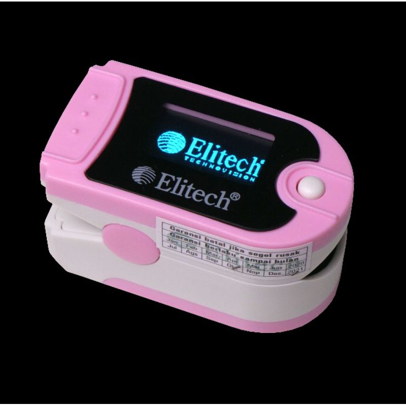Pulse Oximeter Elitech Fox 1 (N) Pink