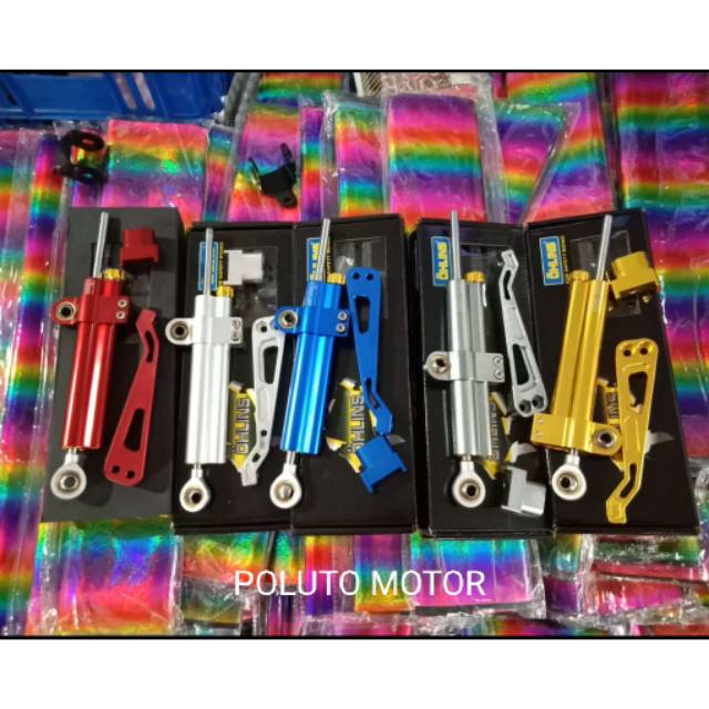 STABILIZER STANG OHLINS LASER VIXION CBR R15 SATRIA FU DLL