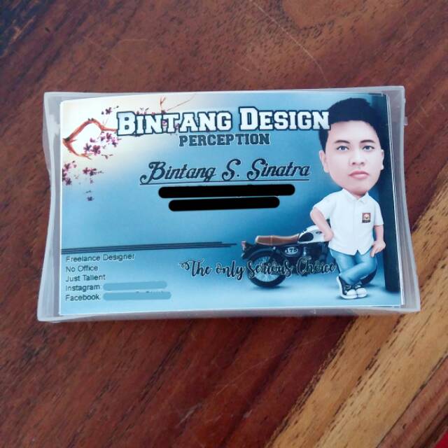 

Kartu Nama Paper Foto