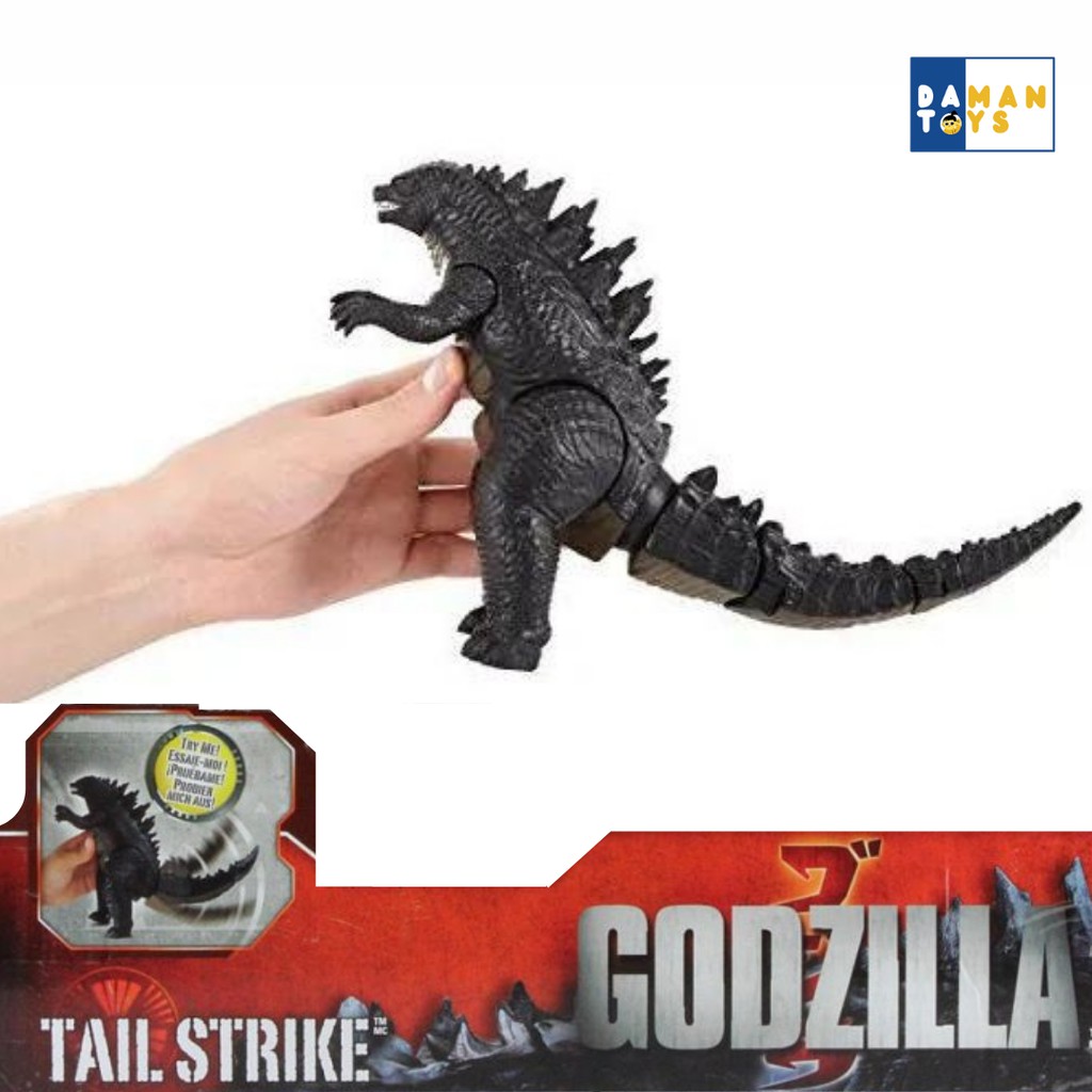 godzilla tail strike