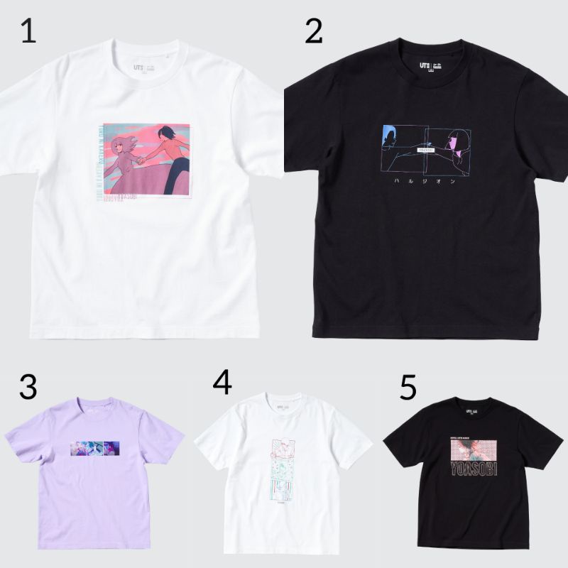 [READY STOCK JEPANG] UNIQLO JP x YOASOBI TEE