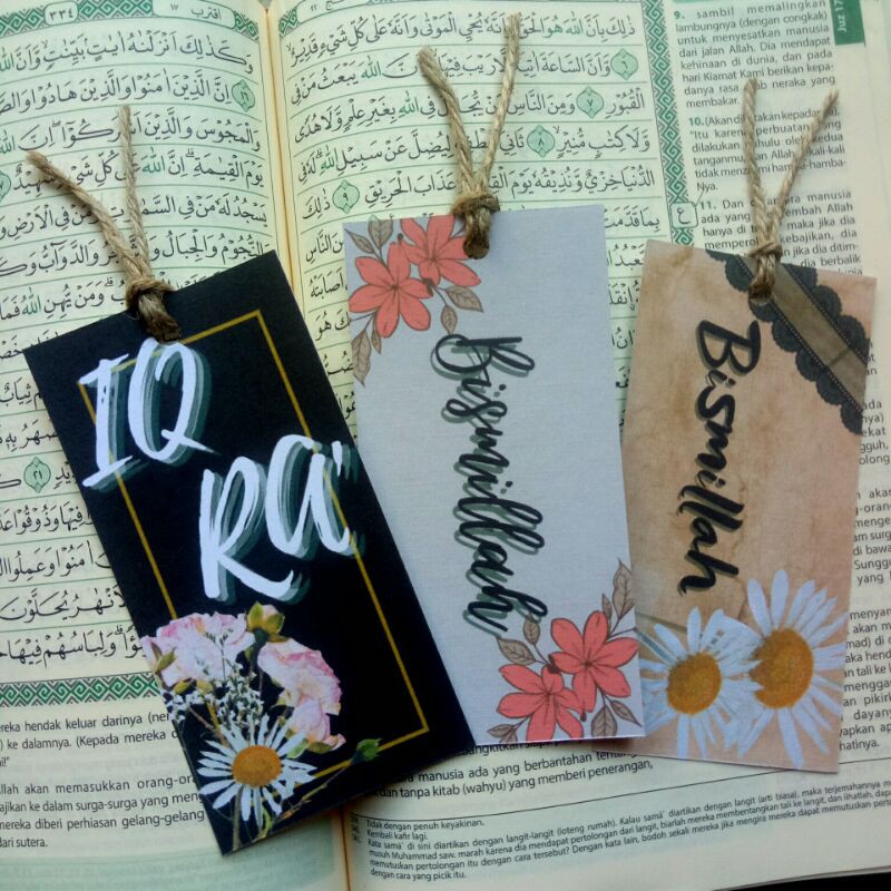 Pembatas Al-Quran/Quran Bookmark