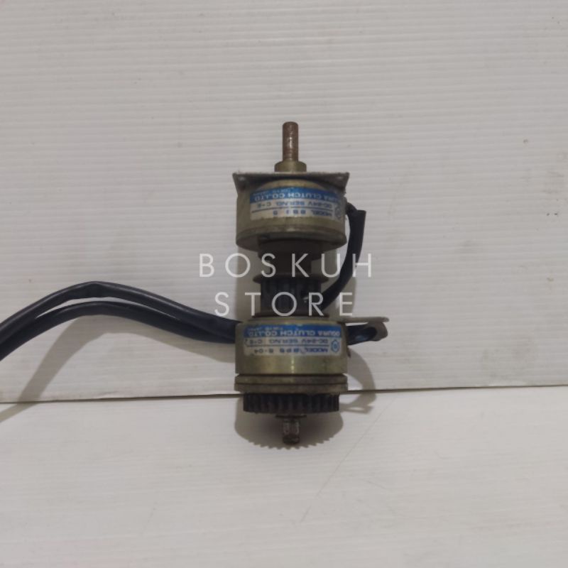 DINAMO BRAKE MOTOR 24V DC