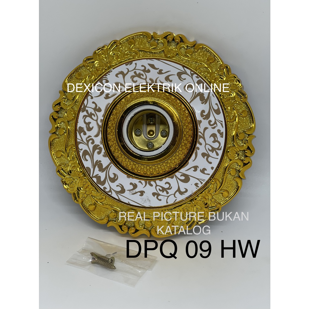 fitting lampu hias/fitting hias/fitting plafon/grosir fittting lampu/fitting lampu plafon hias murah