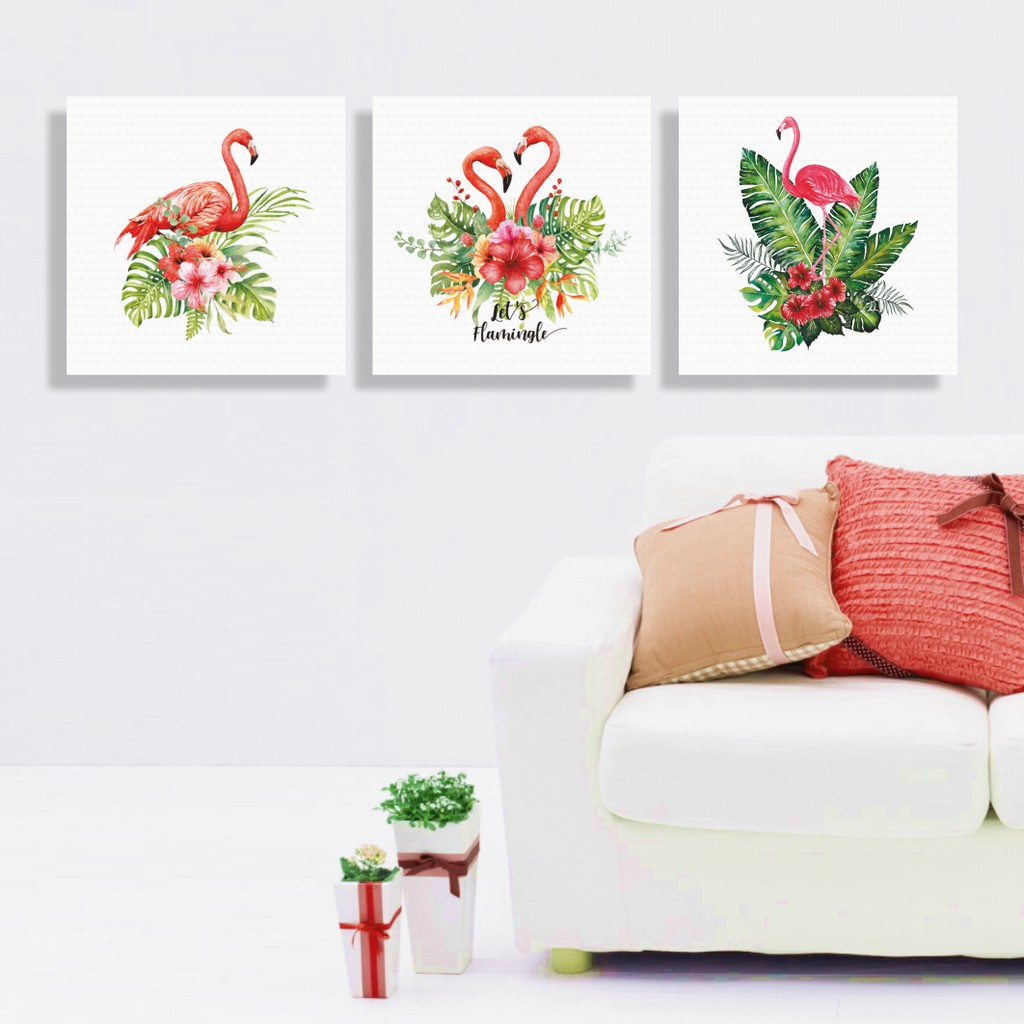 Wooden Projects Dekorasi hiasan dinding rumah Kanvas printing motif