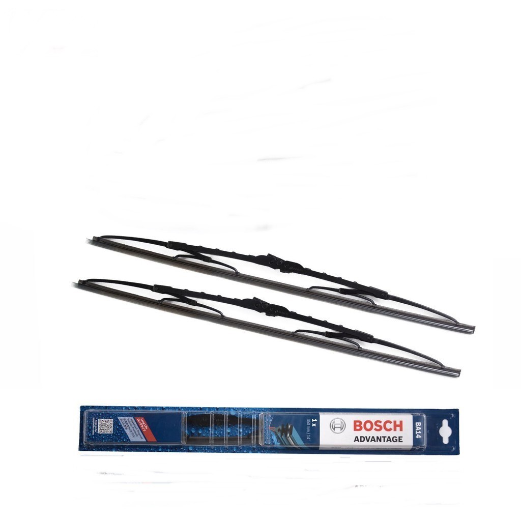 Bosch Wiper Honda New City Frame Besi - 2 buah/Set 14-24