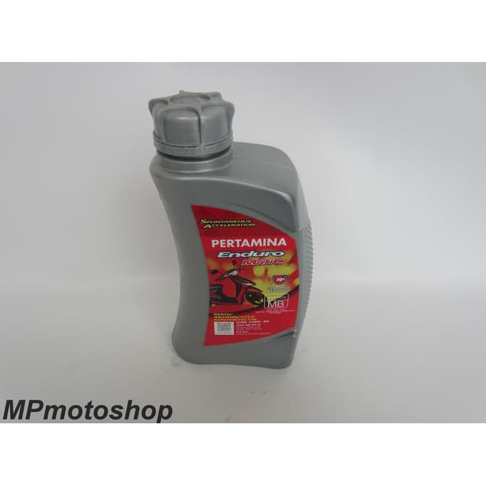 Ini Oli Enduro Matic 0,8 Lt Dijamin Ori