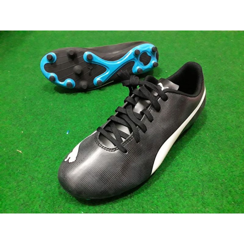puma rapido fg black